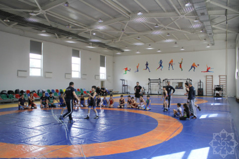 Gəncədə gələcəyin Olimpiya çempionları yetişir - FOTO/VİDEO