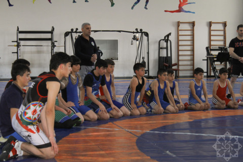 Gəncədə gələcəyin Olimpiya çempionları yetişir - FOTO/VİDEO