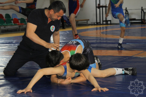 Gəncədə gələcəyin Olimpiya çempionları yetişir - FOTO/VİDEO