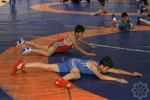 Gəncədə gələcəyin Olimpiya çempionları yetişir - FOTO/VİDEO
