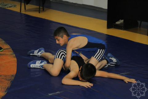 Gəncədə gələcəyin Olimpiya çempionları yetişir - FOTO/VİDEO