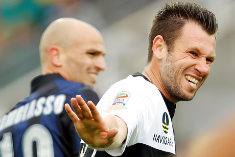 Kassano: “Mən Totti, Del Pyero və ya Bacciodan daha yaxşı idimmi? Əlbəttə”