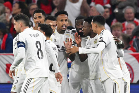 “Real” ilk dəfə Çempionlar Liqası matçına start heyətində ispaniyalı oyunçusuz çıxıb