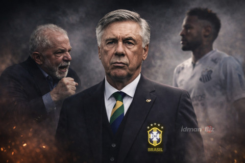 Braziliya prezidenti ilə Ançelotti Neymarı müzakirə edib