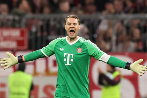 Noyer Çempionlar Liqasında start heyətində oyun sayına görə Messini keçib