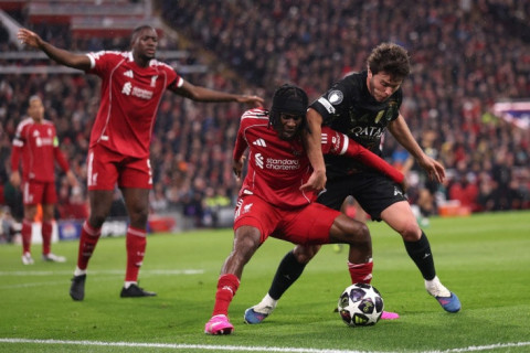 "ПСЖ" победил "Ливерпуль"