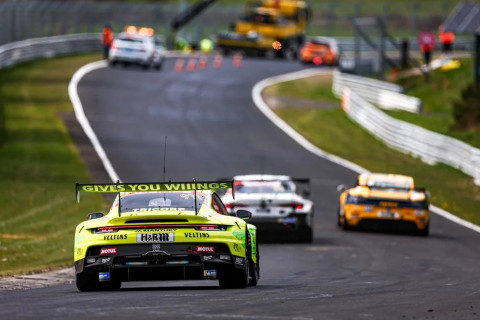 “Formula-1” ulduzları əfsanəvi “Yaşıl Cəhənnəm”də - VİDEO