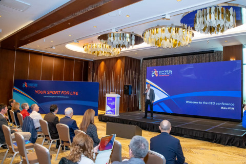 Bakıda Avropa Atletikası rəhbərlərinin konfransı start götürdü - FOTO