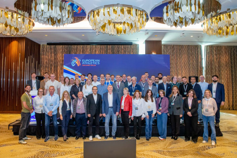Bakıda Avropa Atletikası rəhbərlərinin konfransı start götürdü - FOTO