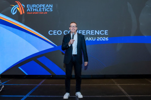 Bakıda Avropa Atletikası rəhbərlərinin konfransı start götürdü - FOTO