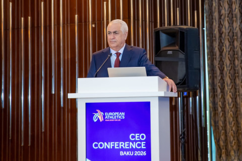 Bakıda Avropa Atletikası rəhbərlərinin konfransı start götürdü - FOTO