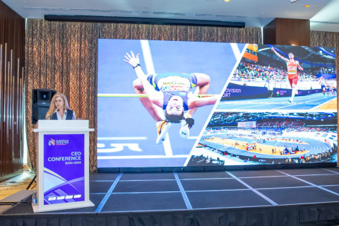 Bakıda Avropa Atletikası rəhbərlərinin konfransı start götürdü - FOTO