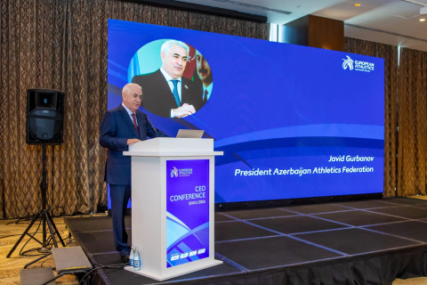 Bakıda Avropa Atletikası rəhbərlərinin konfransı start götürdü - FOTO