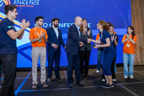 Bakıda Avropa Atletikası rəhbərlərinin konfransı start götürdü - FOTO