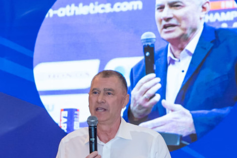 Bakıda Avropa Atletikası rəhbərlərinin konfransı start götürdü - FOTO