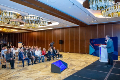 Bakıda Avropa Atletikası rəhbərlərinin konfransı start götürdü - FOTO