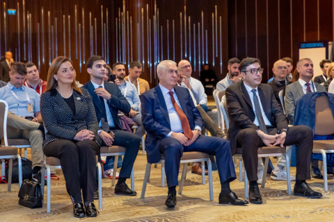 Bakıda Avropa Atletikası rəhbərlərinin konfransı start götürdü - FOTO