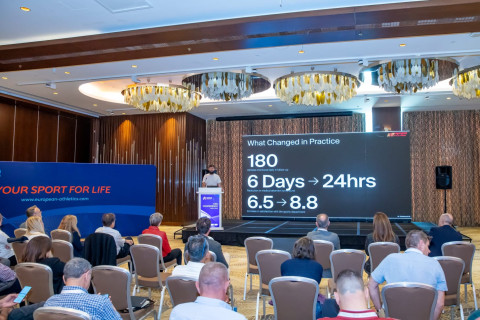 Bakıda Avropa Atletikası rəhbərlərinin konfransı start götürdü - FOTO