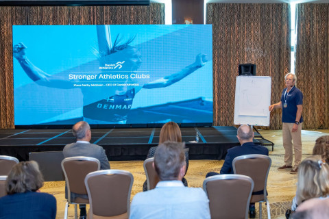 Bakıda Avropa Atletikası rəhbərlərinin konfransı start götürdü - FOTO