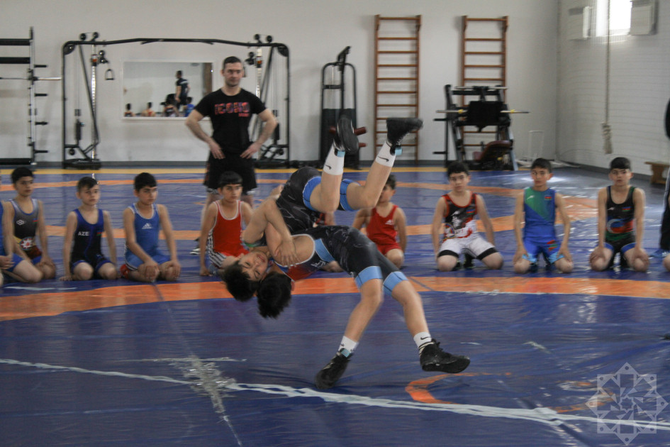 Gəncədə gələcəyin Olimpiya çempionları yetişir - FOTO/VİDEO