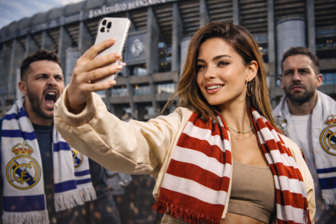 İspaniyada azarkeşlər matçlarda bloqerlərə qarşı çıxır