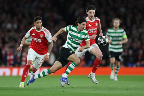 "Арсенал" вышел в полуфинал Лиги чемпионов