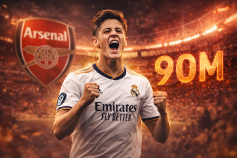 “Arsenal” “Real Madrid”in yarımmüdafiəçisini transfer etmək istəyir – ad açıqlanıb