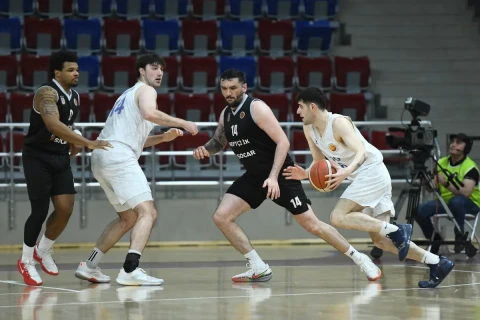 "Нефтчи" сравнял серию с "НТД" и перевел четвертьфинал в третий матч - ОБНОВЛЕНО