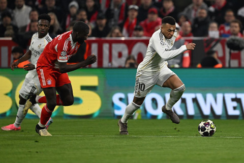 "Бавария" вырвала победу у "Реала" и вышла в полуфинал Лиги чемпионов