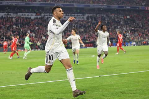 “Real Madrid” ardıcıl ikinci mövsüm Çempionlar Liqasının yarımfinalına vəsiqə qazana bilmir