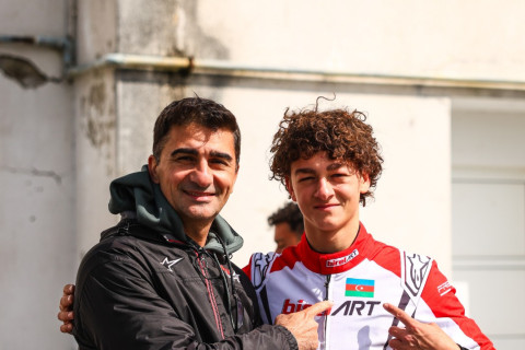 Азербайджанский пилот выиграл международный турнир в Португалии - ФОТО