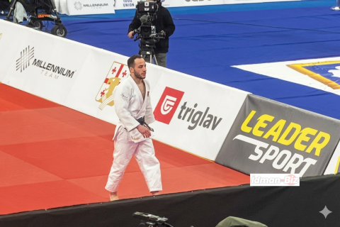 Первая медаль Азербайджана на ЧЕ: Юсифов взял "бронзу", победив Агаева