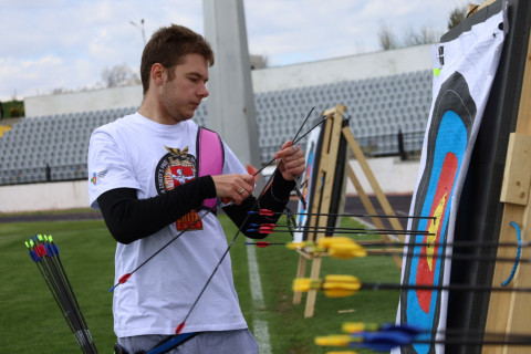 Сборная Азербайджана по стрельбе из лука проводит сборы с Беларусью в Губе - ФОТО