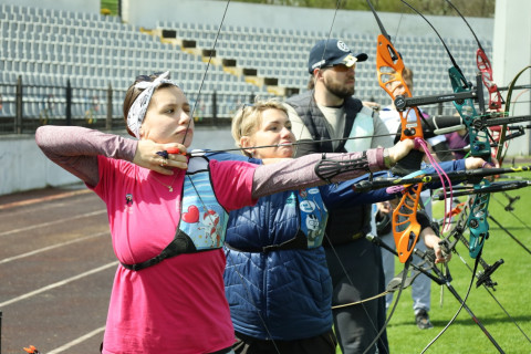 Сборная Азербайджана по стрельбе из лука проводит сборы с Беларусью в Губе - ФОТО