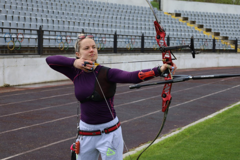 Сборная Азербайджана по стрельбе из лука проводит сборы с Беларусью в Губе - ФОТО