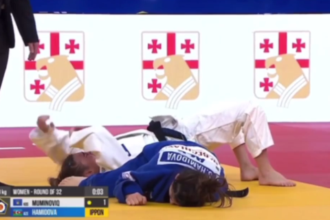 İki cüdoçumuz Avropa çempionatına qələbə ilə başlayıb - YENİLƏNİR