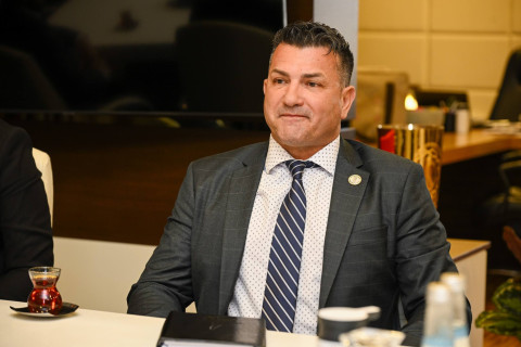 Azərbaycan və Dünya Kapoeyra Federasiyası arasında əməkdaşlıq müzakirə edilib - FOTO