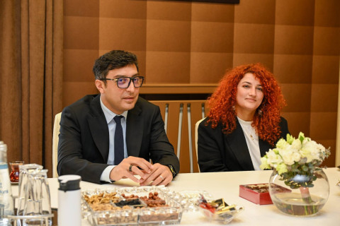 Azərbaycan və Dünya Kapoeyra Federasiyası arasında əməkdaşlıq müzakirə edilib - FOTO