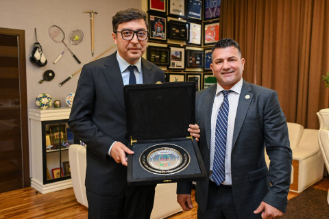 Azərbaycan və Dünya Kapoeyra Federasiyası arasında əməkdaşlıq müzakirə edilib - FOTO