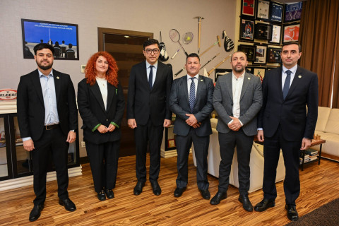 Azərbaycan və Dünya Kapoeyra Federasiyası arasında əməkdaşlıq müzakirə edilib - FOTO