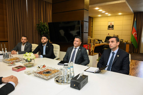 Azərbaycan və Dünya Kapoeyra Federasiyası arasında əməkdaşlıq müzakirə edilib - FOTO