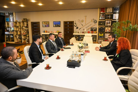 Azərbaycan və Dünya Kapoeyra Federasiyası arasında əməkdaşlıq müzakirə edilib - FOTO