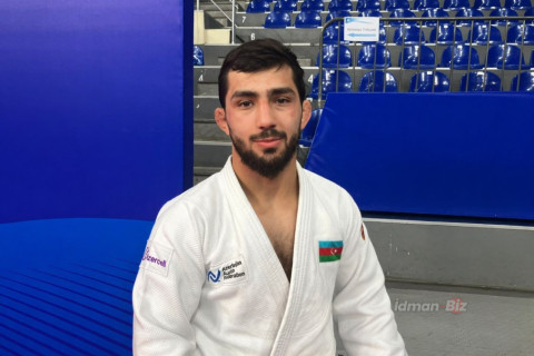 Avropa çempionatında ikinci medal: Turan Bayramov “bürünc” qazandı - YENİLƏNİR + FOTO/VİDEO