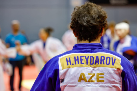 Hidayət Heydərov cüdo üzrə Avropa çempionatının finalına yüksəlib - YENİLƏNİR + FOTO/VİDEO