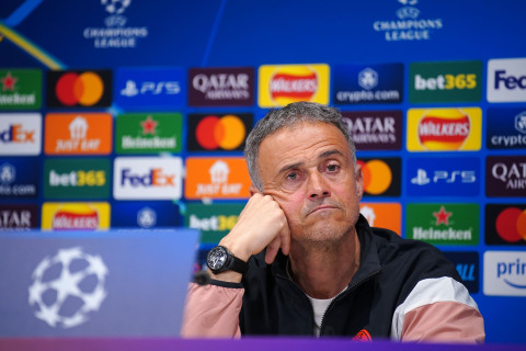 Luis Enrike siyahıdan çıxarıldı