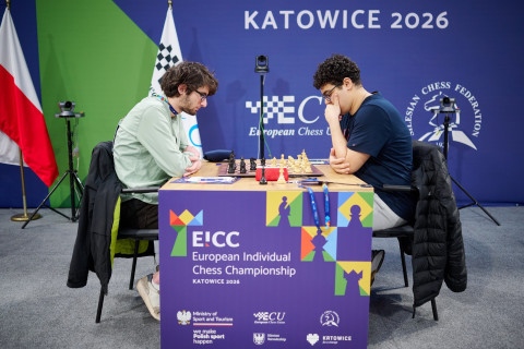 Ниджат Абасов захватил лидерство на ЧЕ по шахматам – ОБЗОР İDMAN.BİZ + ФОТО