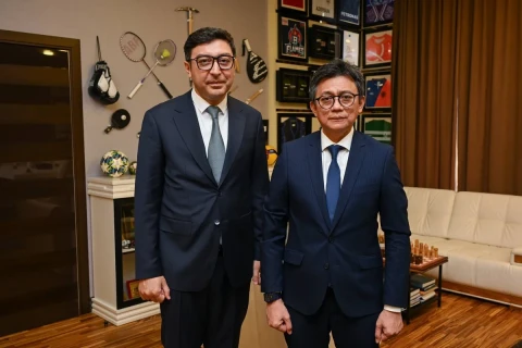 Азербайджан и Индонезия обсудили сотрудничество в сфере спорта