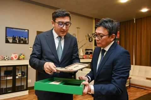 Азербайджан и Индонезия обсудили сотрудничество в сфере спорта