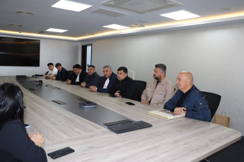 Azərbaycanın idman nümayəndə heyəti Trabzonda olub - FOTO