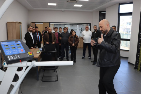 Azərbaycanın idman nümayəndə heyəti Trabzonda olub - FOTO